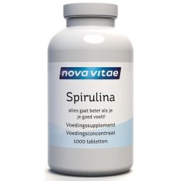 Nova Vitae Spirulina Tabletten