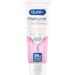 Durex Natural glijmiddel extra sensitive 100ml