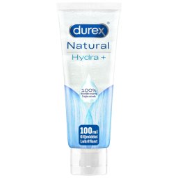 Durex Natural glijmiddel hydra+ 100ml