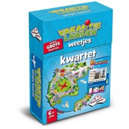 Vakantielanden Weetjes Kwartet