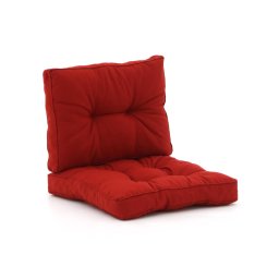 + 15% kassakorting | Madison Florance loungekussenset zit ca. 60x60cm rug ca. 60x40cm 2-delig - Laagste prijsgarantie!
