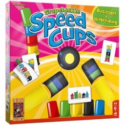 Stapelgekke Speed Cups - 6 Spelers
