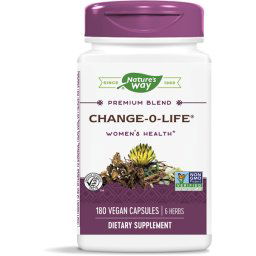 Change-O-Life 7 kruiden mix voor vrouwen 440 mg (180 Capsules) - Nature's Way