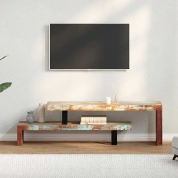 vidaXL Tv-meubel massief gerecycled hout