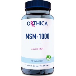 Orthica MSM 1000 Tabletten