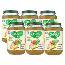 Olvarit 8m+ Doperwten Kalkoen Aardappel