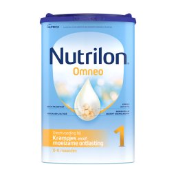 Nutrilon Omneo 1 Krampjes en/of Moeizame Ontlasting 0-6 Maanden