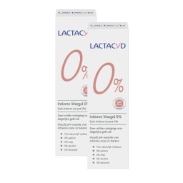 Lactacyd Intieme Wasgel 0% Multiverpakking