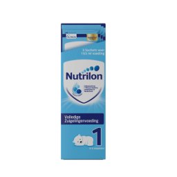Nutrilon 1 Zuigelingenvoeding 3-pack Portieverpakking 0-6 Maanden