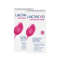 Lactacyd Wasemulsie Gevoelige Huid Multiverpakking