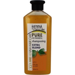 Evi Line Henna Cure & Care Shampoo Extra Blond