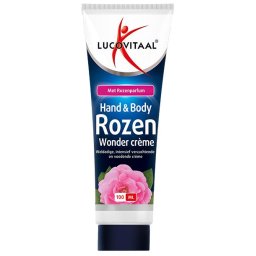 Lucovitaal Hand & Body Rozen Wonder Crème