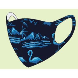 Mondkapje Flamingo One Size - Uitwasbaar