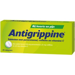 Antigrippine Tabletten