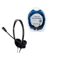 LogiLink Stereo koptelefoon