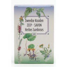 Zweedse Kruiden Zeep 150gr