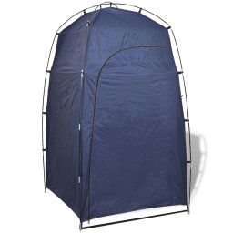 vidaXL Douche-/WC-/omkleedtent blauw