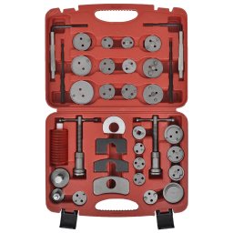 vidaXL Remklauw terugstel demontage set (35-delig)
