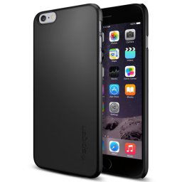 Spigen SGP Thin Fit Hoesje iPhone 6 Plus Zwart