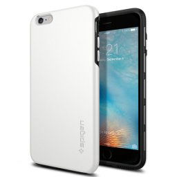Spigen Thin Fit Hybrid Hoesje iPhone 6S Plus Wit
