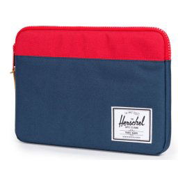 Herschel Supply Anchor Sleeve 12 Inch Blauw
