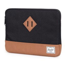 Herschel Supply Heritage Sleeve 12 Inch Zwart