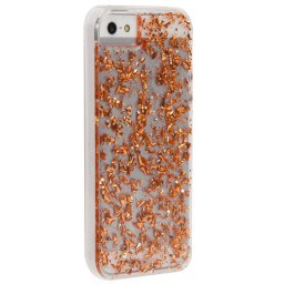 Hoesje-Mate Karat iPhone SE Hoesje Roze Goud