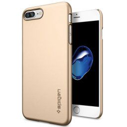 Spigen Thin Fit iPhone 7 Plus Hoes Goud