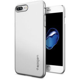 Spigen Thin Fit iPhone 7 Plus Hoes Zilver