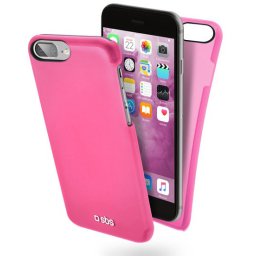 SBS Mobile Color Feel iPhone 7 Plus Hoes Roze
