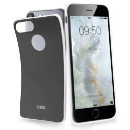 SBS Mobile Slim iPhone 7 Hoesje Zwart