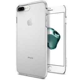 Spigen Thin Fit iPhone 7 Plus Hoes Doorzichtig