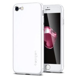 Spigen Thin Fit 360 iPhone 7 Hoesje Wit