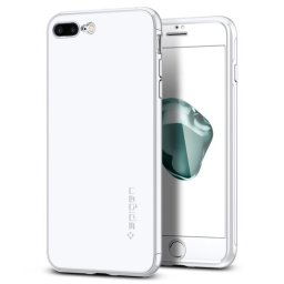Spigen Thin Fit 360 iPhone 7 Plus Hoes Wit