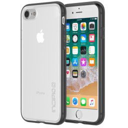 Incipio Octane Pure iPhone SE 2022 / 2020 / 8 Hoesje Zwart