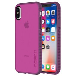 Incipio Octane iPhone X Bumper Hoesje Paars