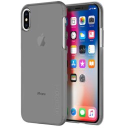 Incipio Feather Pure iPhone X Hoesje Grijs