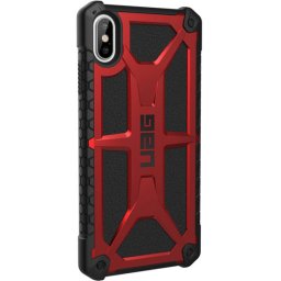 UAG Monarch iPhone XS Max Hoes Rood