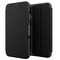 Gear4 Oxford iPhone XS Max Wallet Hoesje Zwart