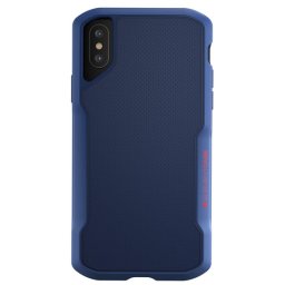 Element Shadow iPhone XS Max Hoes Blauw