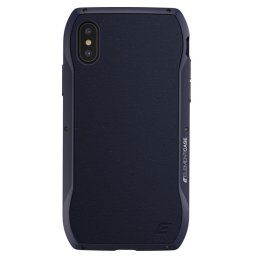 Element Enigma iPhone XS Max Hoes Blauw