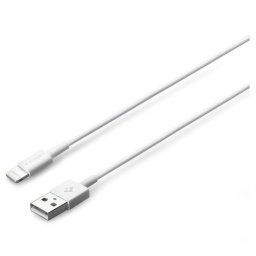Spigen C10LS MFI Lightning Naar USB Kabel 1 Meter Wit