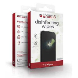 ZAGG InvisibleShield Desinfectie Doekjes 10 Stuks