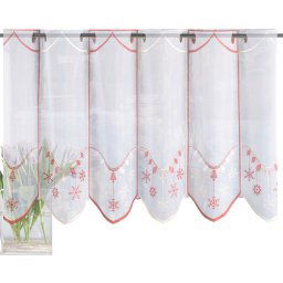HOME WOHNIDEEN Valletje Adriane HxB: 45x130, geborduurd (1 stuk)