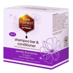 Bee Honest Shampoo Bar & Conditioner - Jasmijn & Propolis