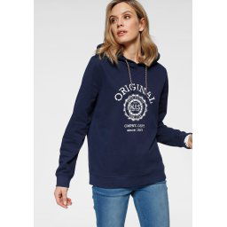 H.I.S Hoodie met retroprint van h.i.s