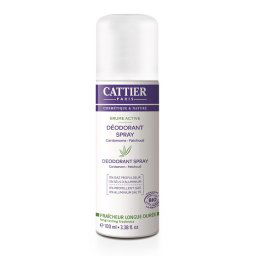 Cattier Paris Deospray Kardemom Patchouli