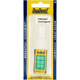 Duodent Mondspray Spearmint