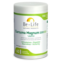 Be-Life Curcuma Magnum 3200 Capsules
