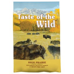 12,2kg High Prairie Canine Taste of the Wild Hondenvoer